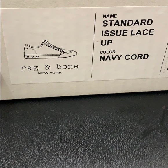 Rag & Bone standard issue sneakers - Picture 6 of 6